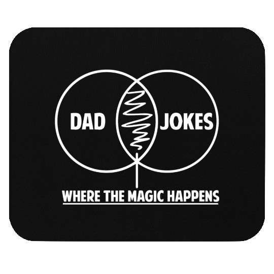 DAD JOKES Mouse Pads