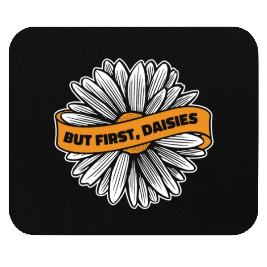 Daisy Garden Gardening Gardener Mouse Pads