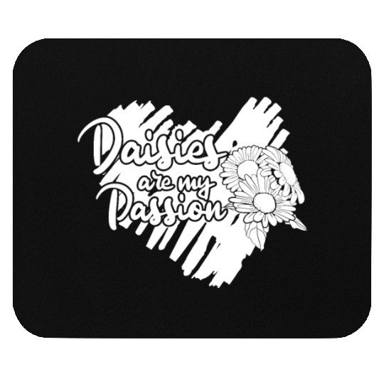Daisy Garden Gardening Gardener Mouse Pads