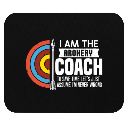 Archery Archer Bowman Mouse Pads