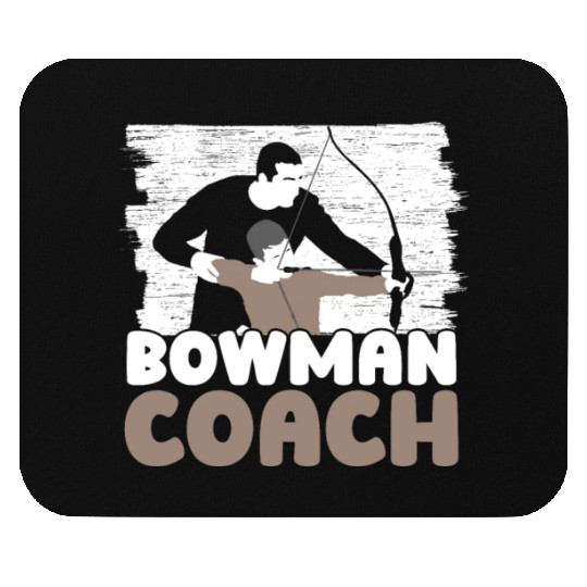 Archery Archer Bowman Mouse Pads