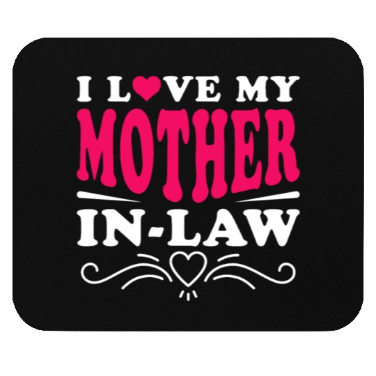 Mother-In-Law Funny Son-In-Law and Daughter-In-Law Mouse Pads