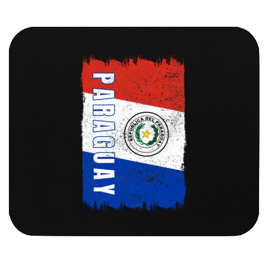 Paraguay Flag Mouse Pads