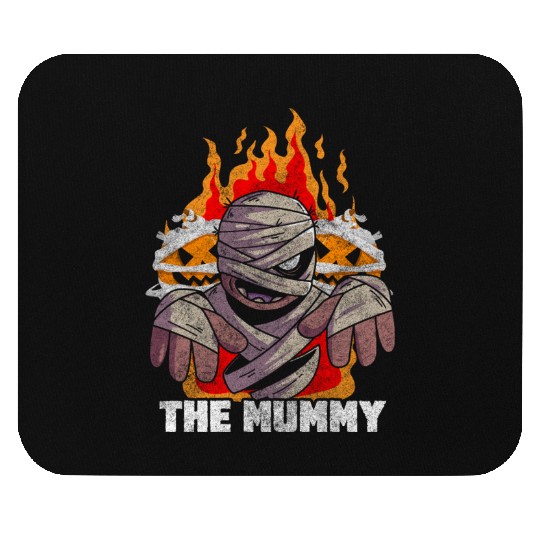 Pharaoh Halloween Undead Mouse Pads