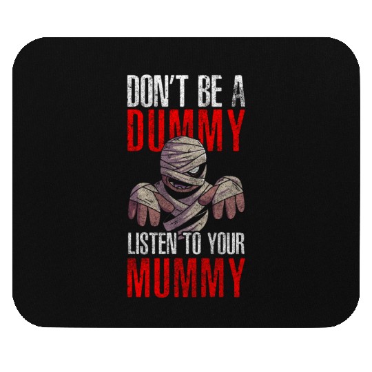Mummies Horror Undead Egypt Mouse Pads