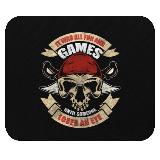 Pirates Outlaw Buccaneer Mouse Pads