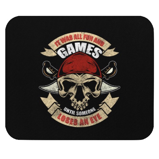 Pirates Outlaw Buccaneer Mouse Pads