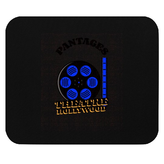 Pantages Theatre Hollywood Mouse Pads
