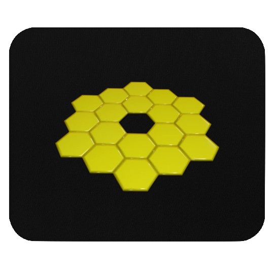 james webb telescope Mouse Pads