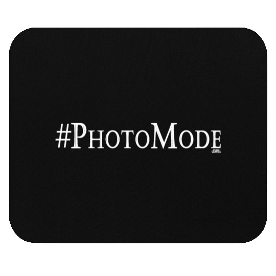 Hashtag PhotoMode By Raider Warrior Mouse Pads