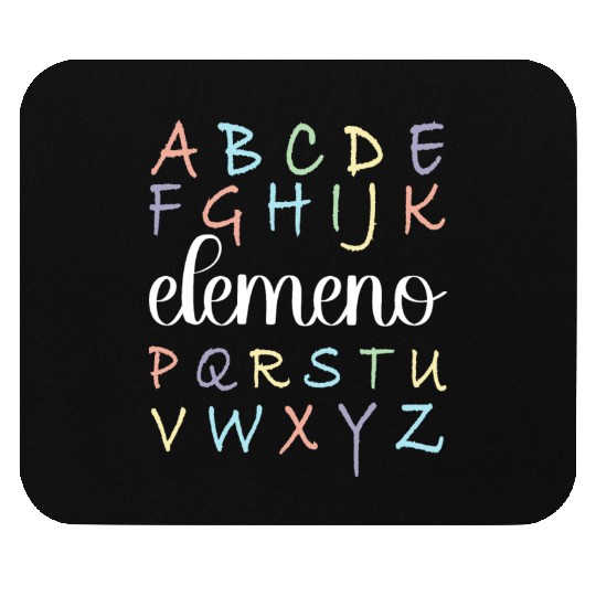ABC Elemeno, Kindergarten Teacher, Teacher Mouse Pads
