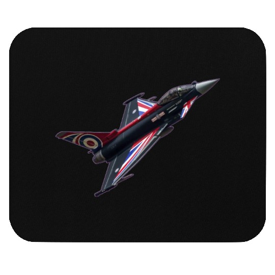 Union Jack Typhoon Mouse Pads