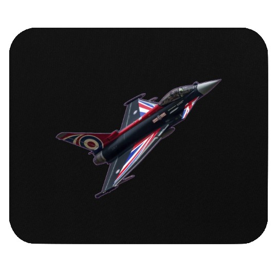 Union Jack Typhoon Mouse Pads