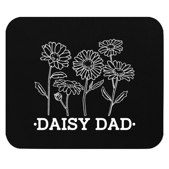 Daisy Garden Gardening Gardener Mouse Pads