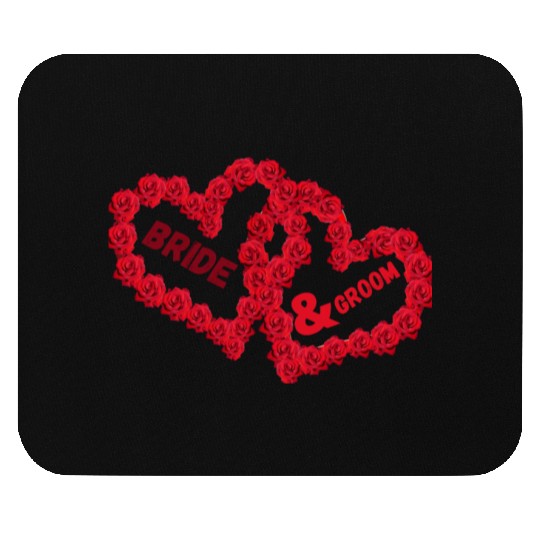 Bride And Groom Essential Classic Mouse Pads