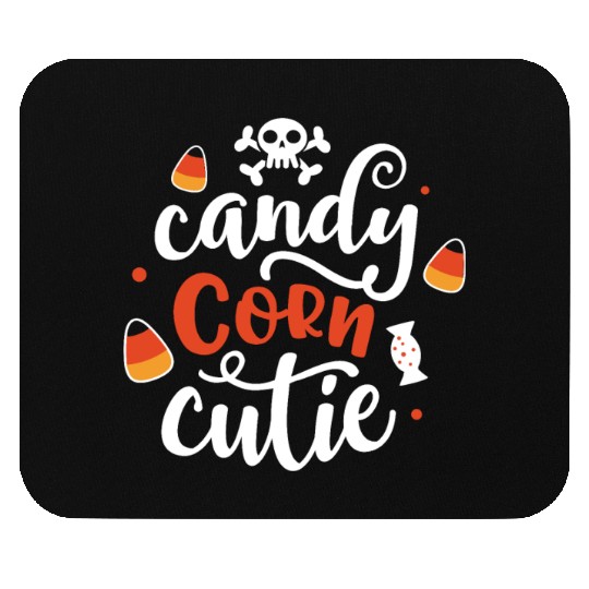 Candy Corn Cutie Halloween Holiday Scary Mouse Pads