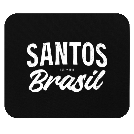 Santos Brasil Mouse Pads