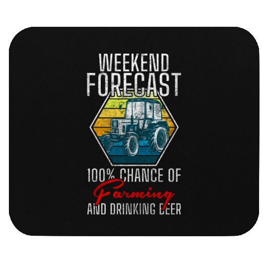 Farmer Farm Cattle Country Youth Mouse Pads