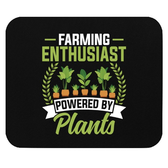 Farming Enthusiast Funny Farmer Agriculture Mouse Pads