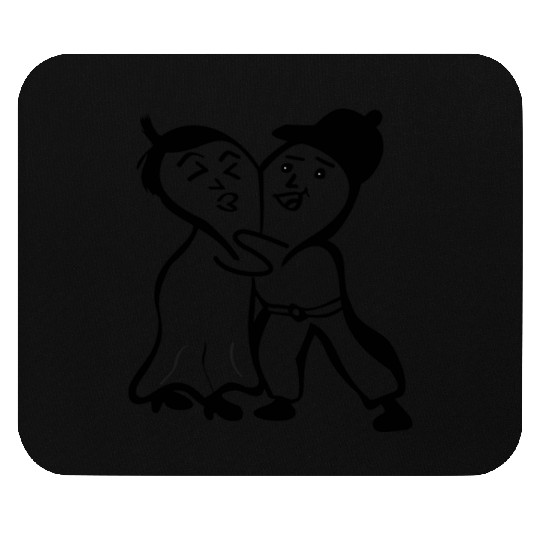 The Lovers Design Mouse Pads