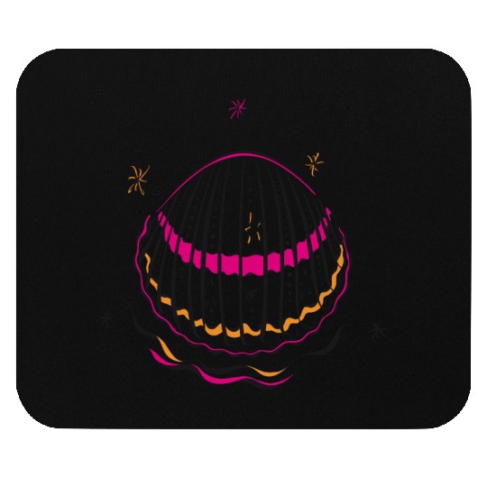 Seashell Shell Summer Vacation Mouse Pads