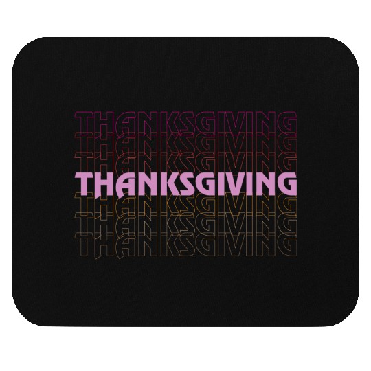 thanksgiving Mouse Pads