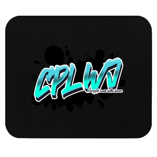 Protected by Faith Mouse Pads