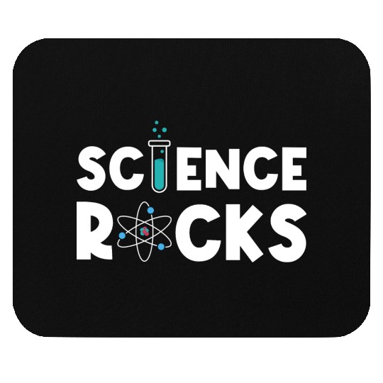 Science Rocks Scientist Chemistry Physics Funny Mouse Pads