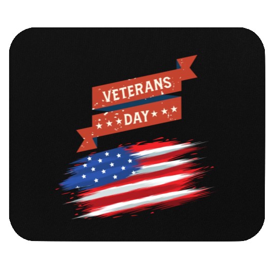Thank You Veterans l Veterans Day Gift Idea Mouse Pads