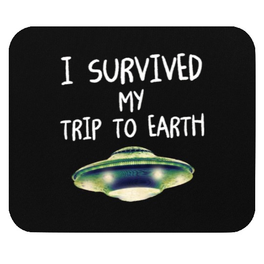 Alien Gift Extraterrestrial UFO AREA 51 Sci-fi Mouse Pads