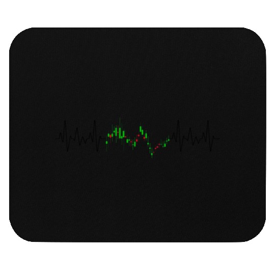Hilarious Trading Enthusiasts Pulsation Graphic Mouse Pads