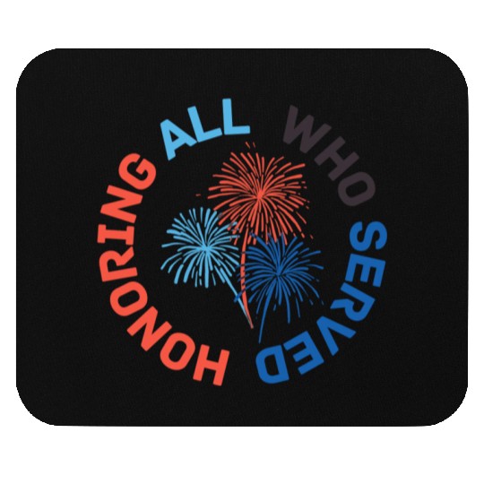 Thank You Veterans l Veterans Day Gift Idea Mouse Pads