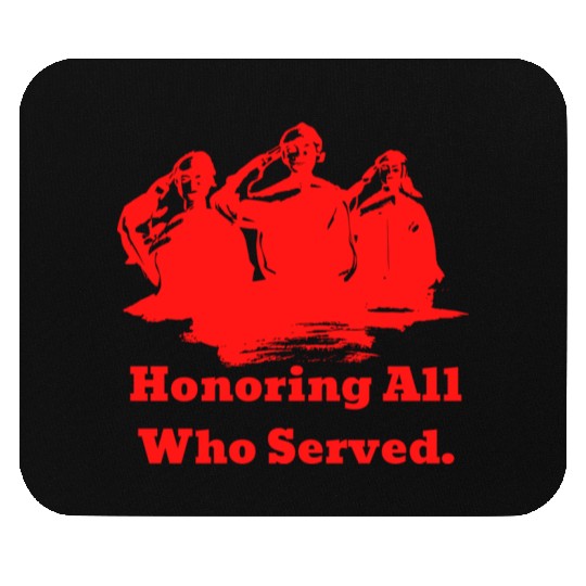 Thank You Veterans l Veterans Day Gift Idea Mouse Pads