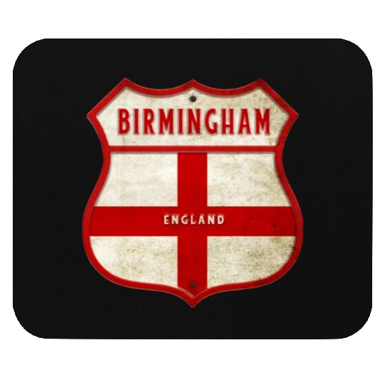 Birmingham England coat of arms Mouse Pads
