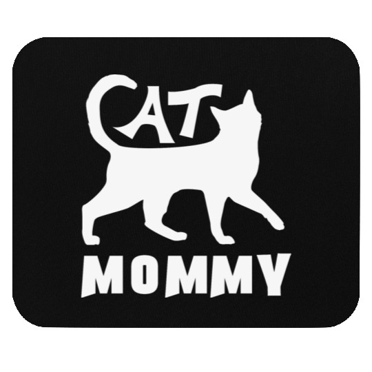 Cat Mommy Cat Lover Mouse Pads