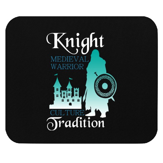 Middle Ages Shield Nobility Mouse Pads