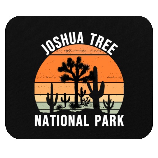 Vintage Joshua Tree National Park Mouse Pads