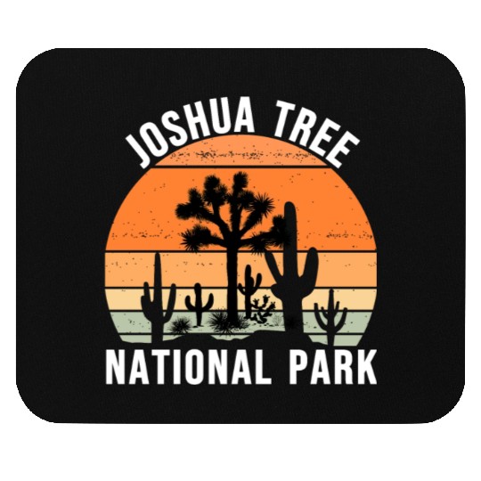 Vintage Joshua Tree National Park Mouse Pads
