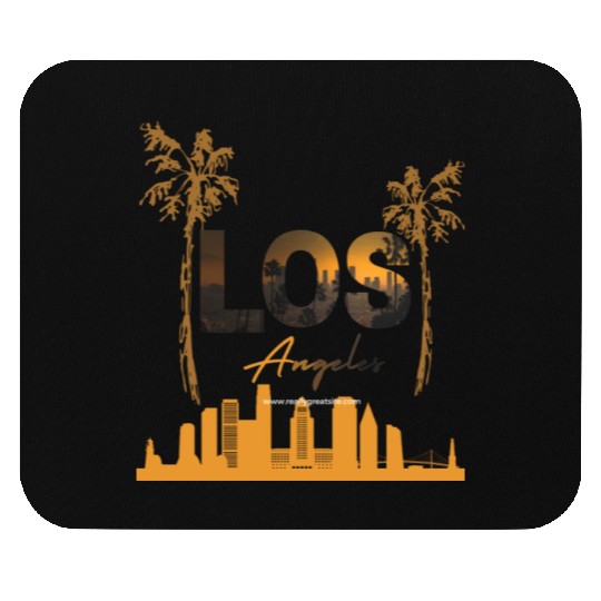 Los Angeles City Mouse Pads Mouse Pads