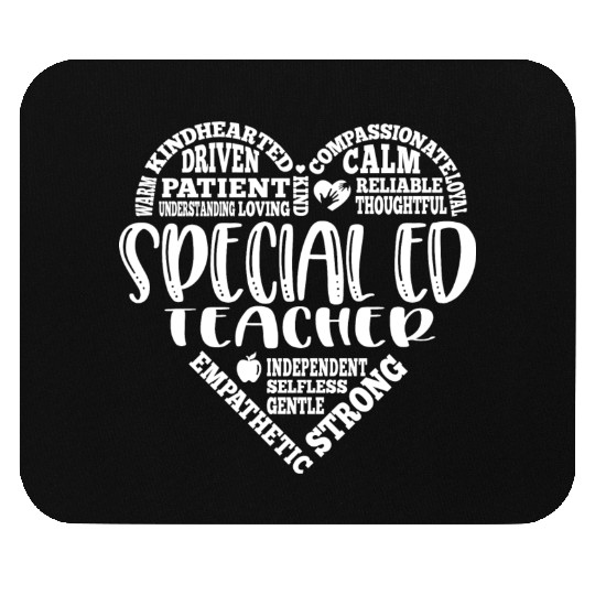 Special education teacher, SPED teacher Mouse Pads