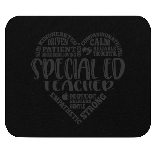 Special education teacher, SPED teacher Mouse Pads