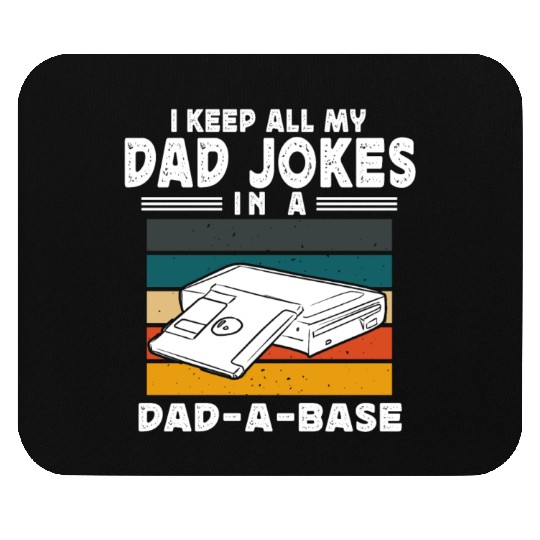 Dad Joke Data Scientist Pun Computer Science Mouse Pads