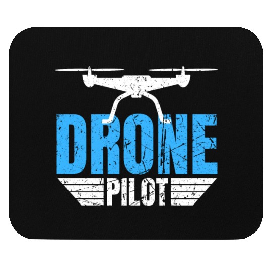 Drone Drone Pilot Drone Operator Quadrocopter Mouse Pads