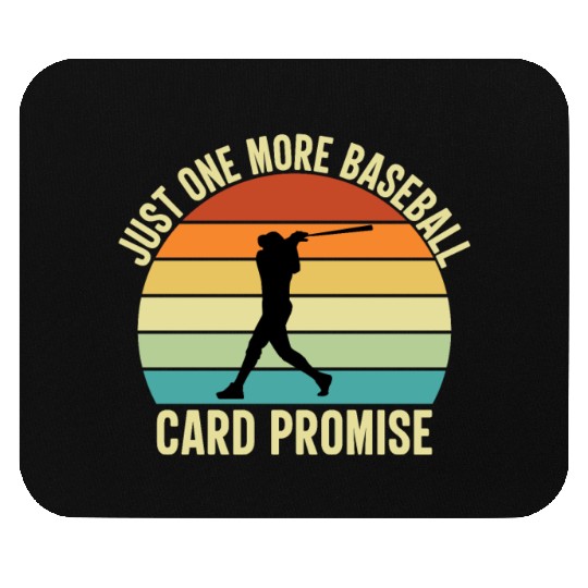 Baseball Cards Mouse Pads