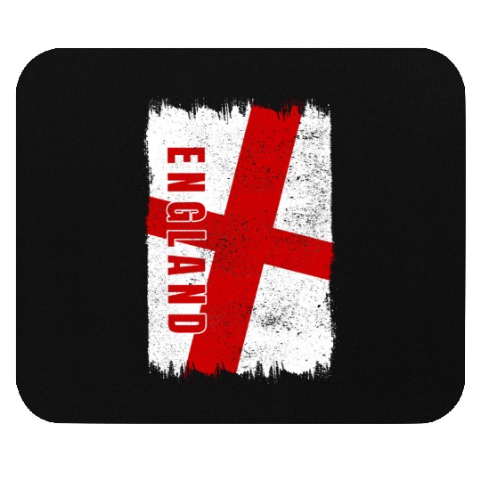 England flag Mouse Pads