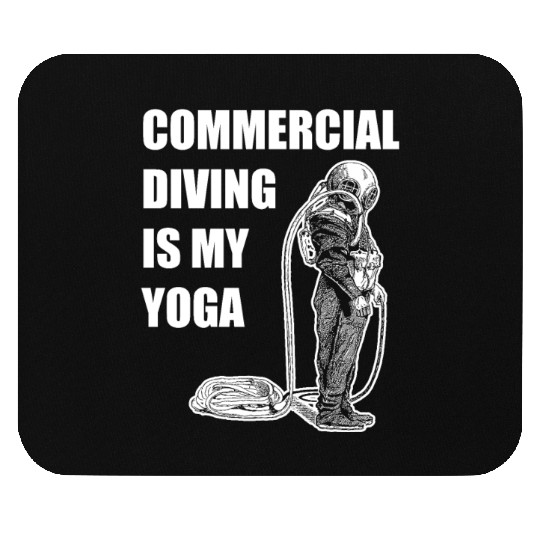 Scuba Diving Diver Mouse Pads