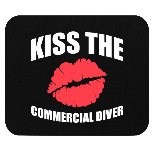 Scuba Diving Diver Mouse Pads