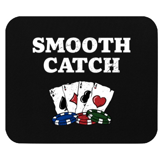 Smooth Catch Poker Card Games Poker Player Card Mouse Pads