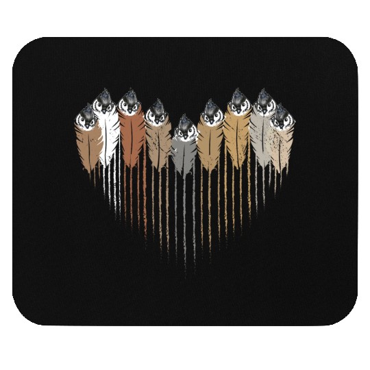 Bird Lover Birdwatching Bird Whisperer Mouse Pads