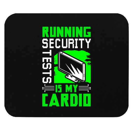 Cyber Security Tests Mouse Pads